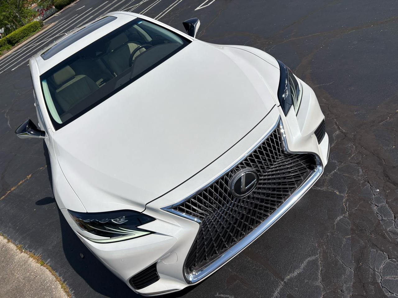 Lexus LS LS 500 RWD 2018
