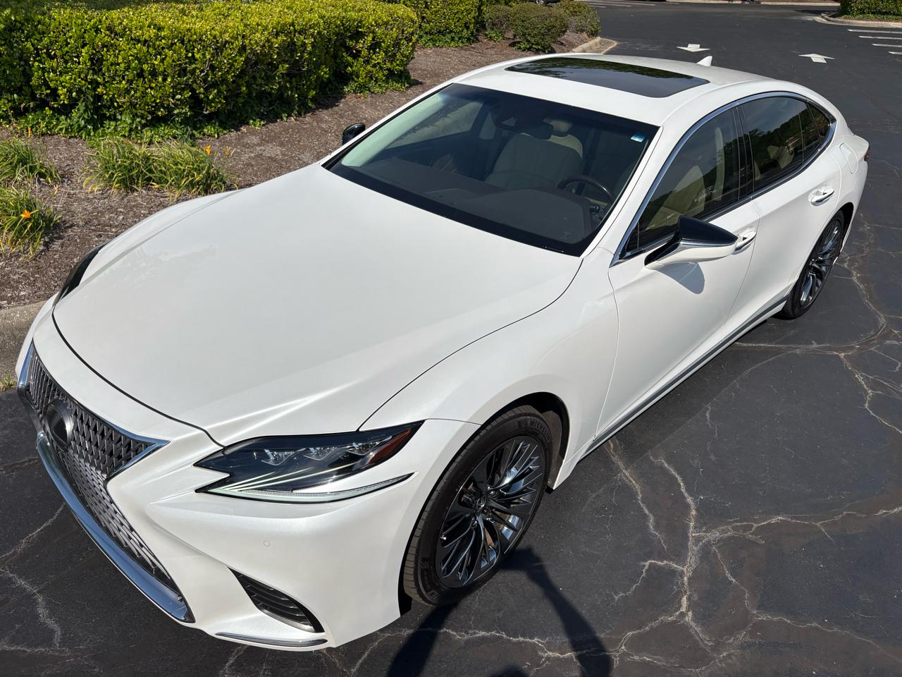 Lexus LS LS 500 RWD 2018