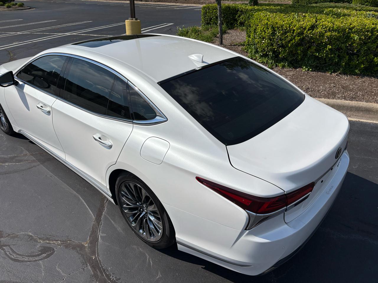 Lexus LS LS 500 RWD 2018
