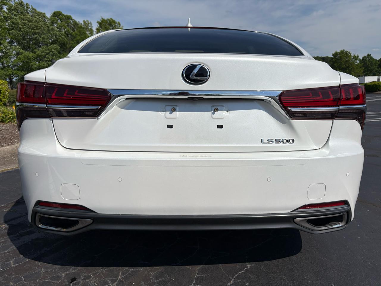 Lexus LS LS 500 RWD 2018