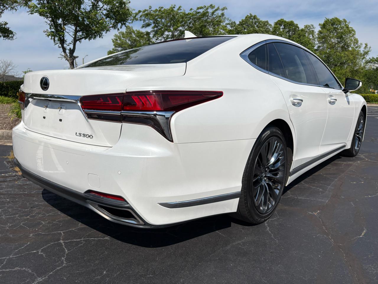 Lexus LS LS 500 RWD 2018