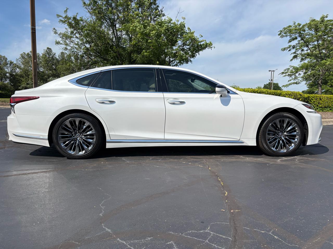 Lexus LS LS 500 RWD 2018