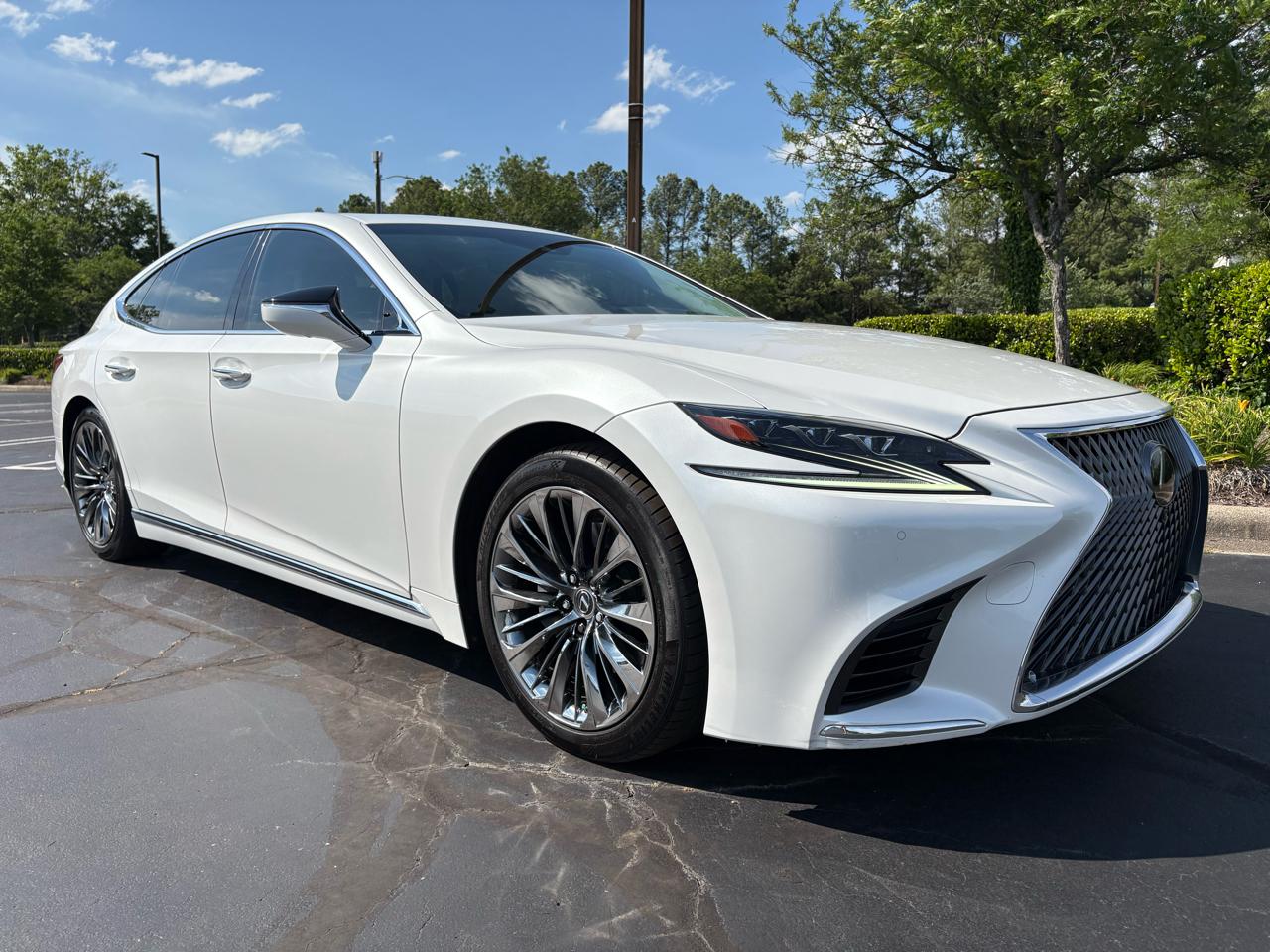 Lexus LS LS 500 RWD 2018