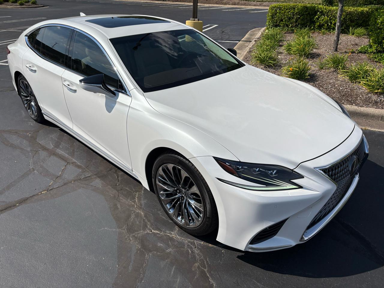 Lexus LS LS 500 RWD 2018