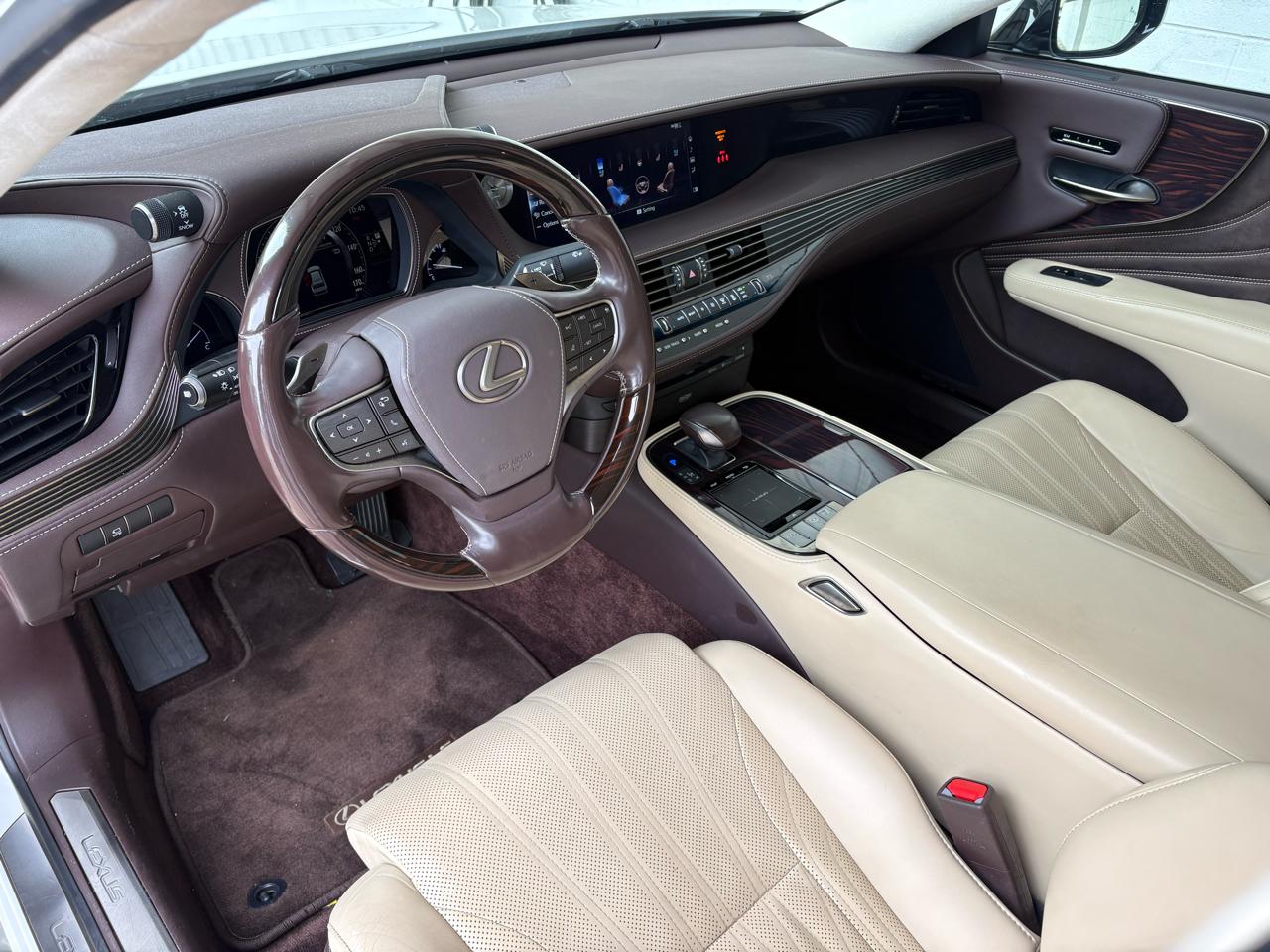 Lexus LS LS 500 RWD 2018