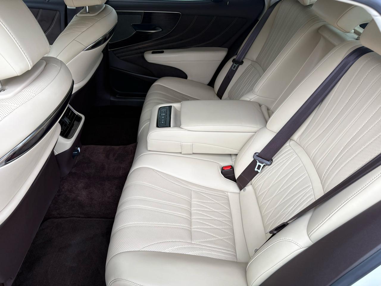 Lexus LS LS 500 RWD 2018