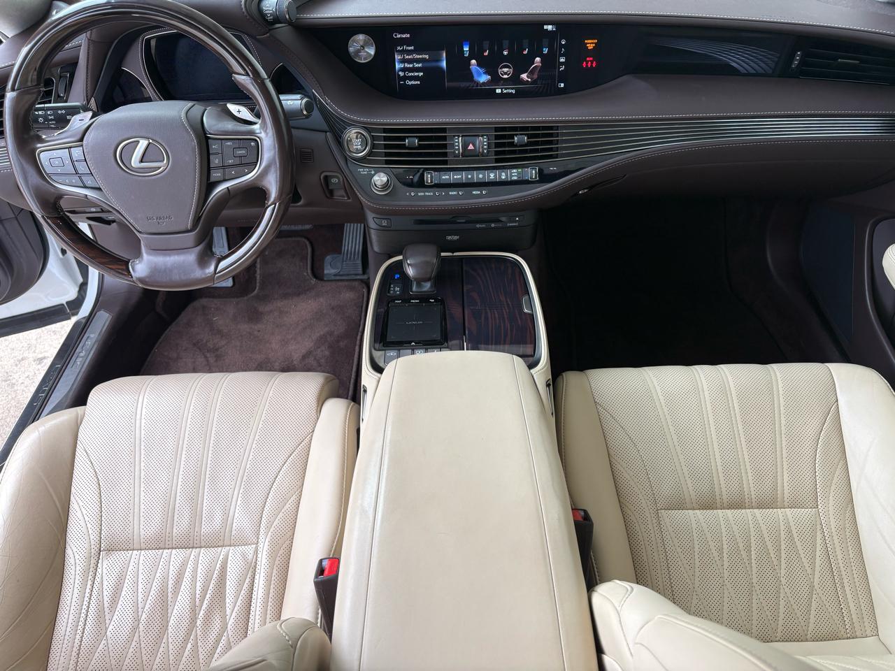 Lexus LS LS 500 RWD 2018