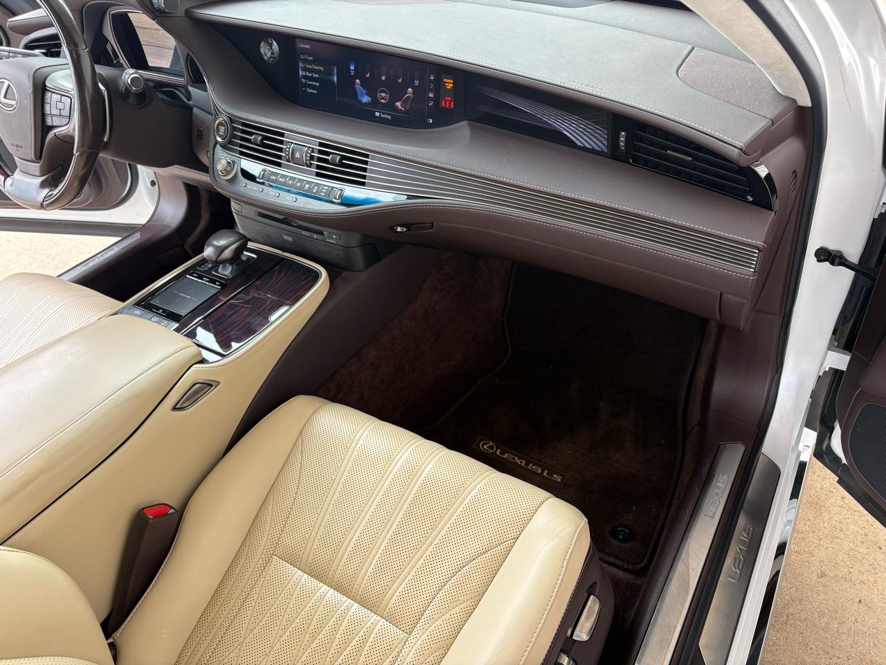 Lexus LS LS 500 RWD 2018
