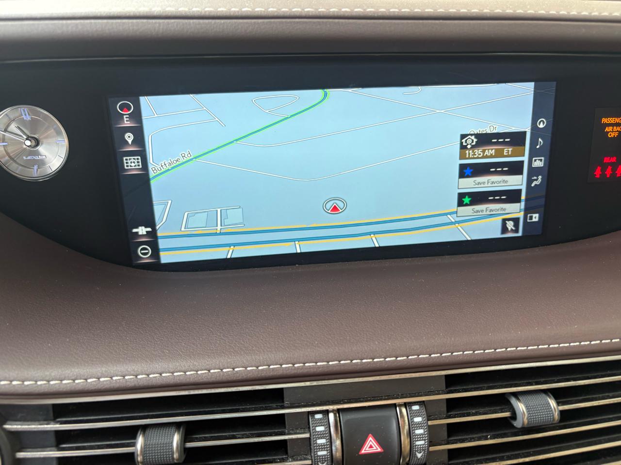 Lexus LS LS 500 RWD 2018