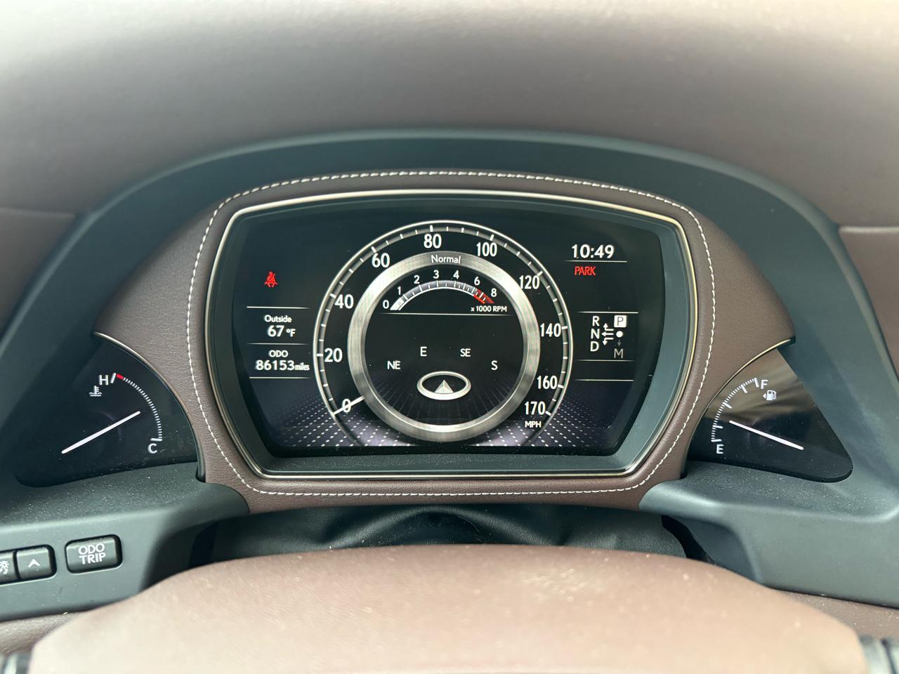 Lexus LS LS 500 RWD 2018