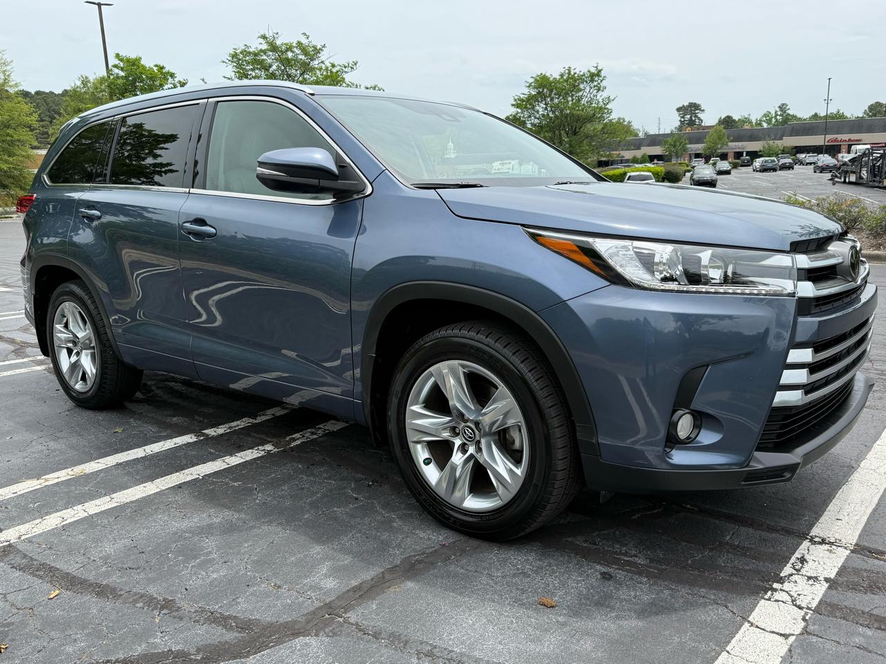 Toyota Highlander Limited V6 AWD (Natl) 2017