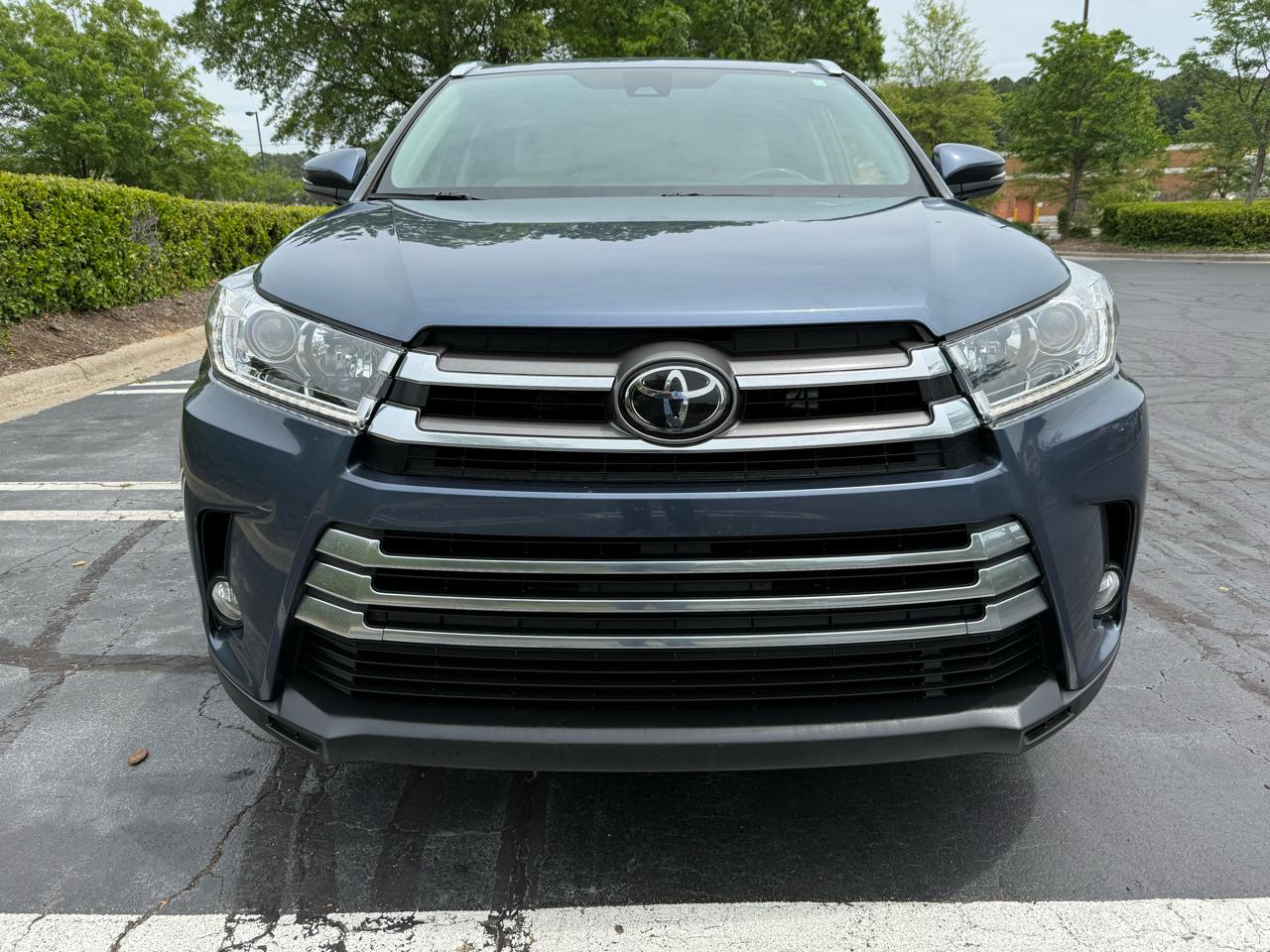 Toyota Highlander Limited V6 AWD (Natl) 2017
