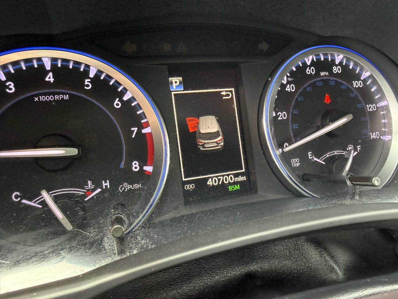 Toyota Highlander Limited V6 AWD (Natl) 2017