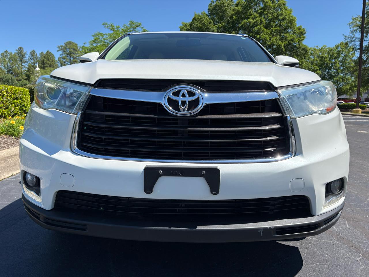 Toyota Highlander Limited V6 AWD (Natl) 2015