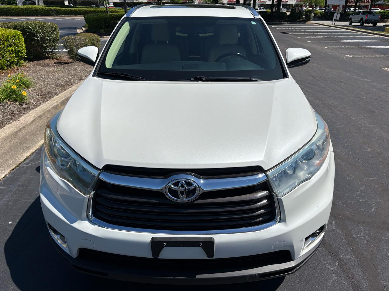 Toyota Highlander Limited V6 AWD (Natl) 2015
