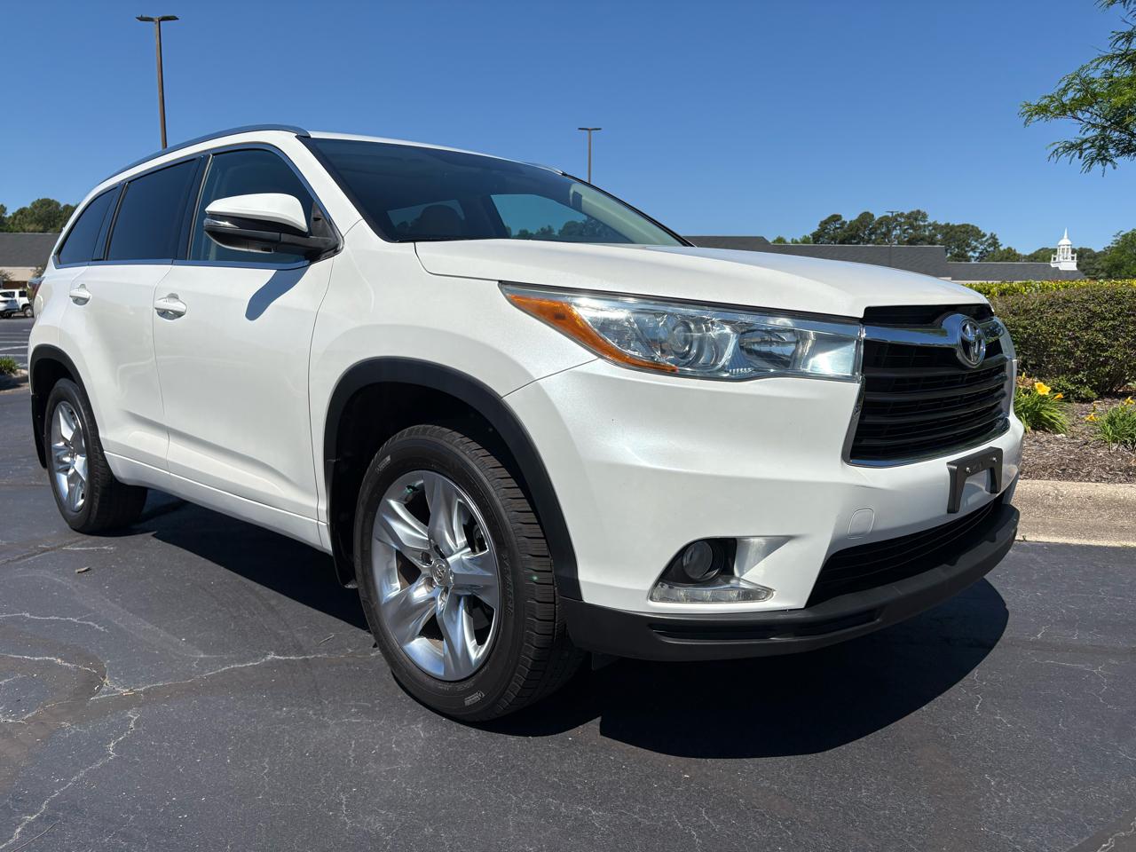Toyota Highlander Limited V6 AWD (Natl) 2015