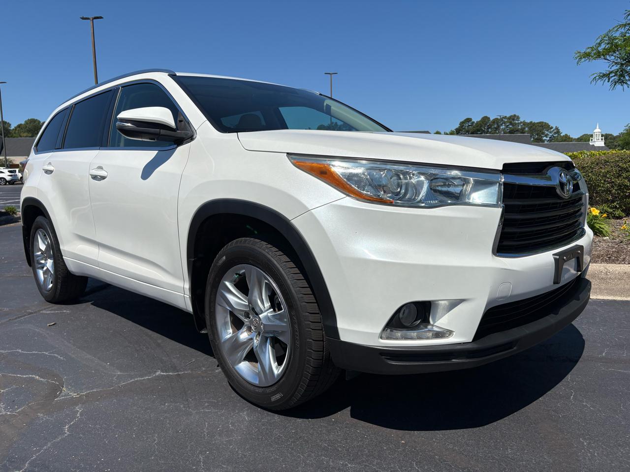 Toyota Highlander Limited V6 AWD (Natl) 2015