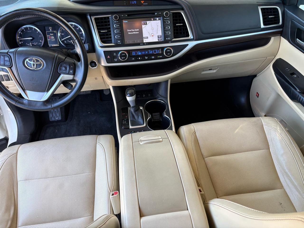 Toyota Highlander Limited V6 AWD (Natl) 2015