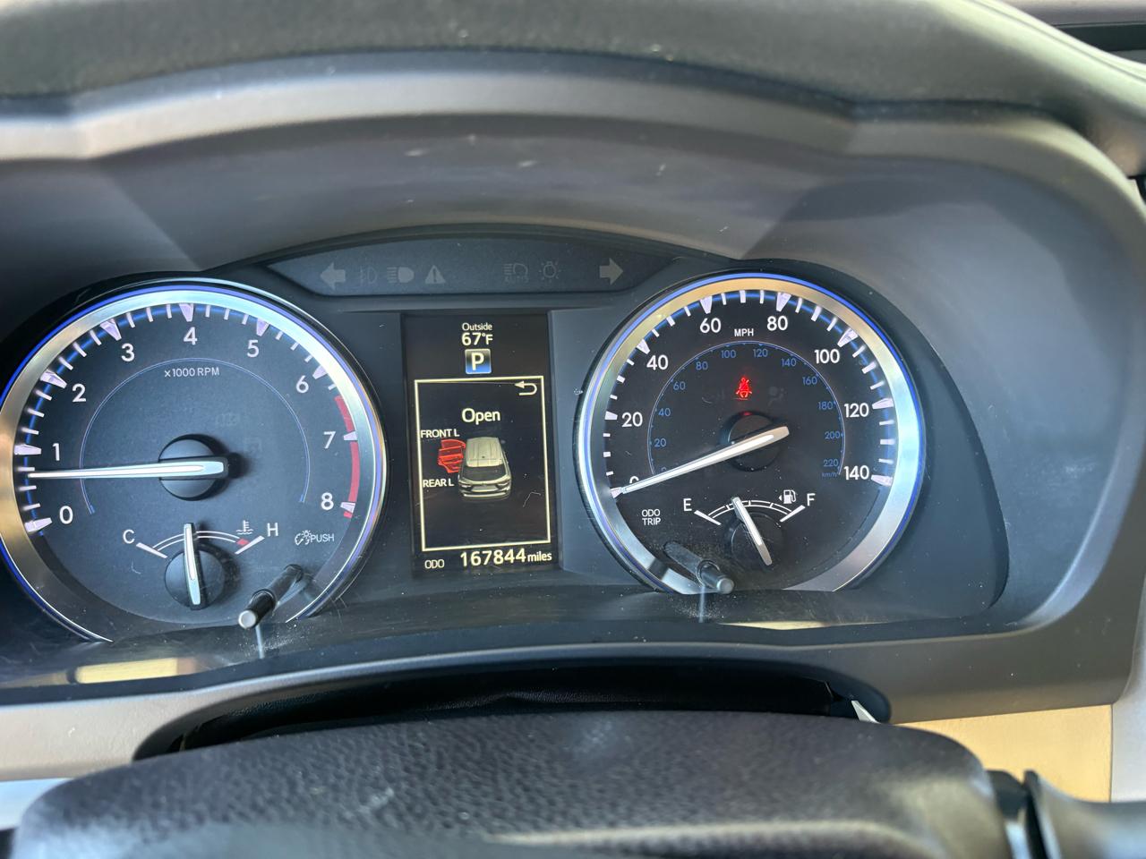 Toyota Highlander Limited V6 AWD (Natl) 2015