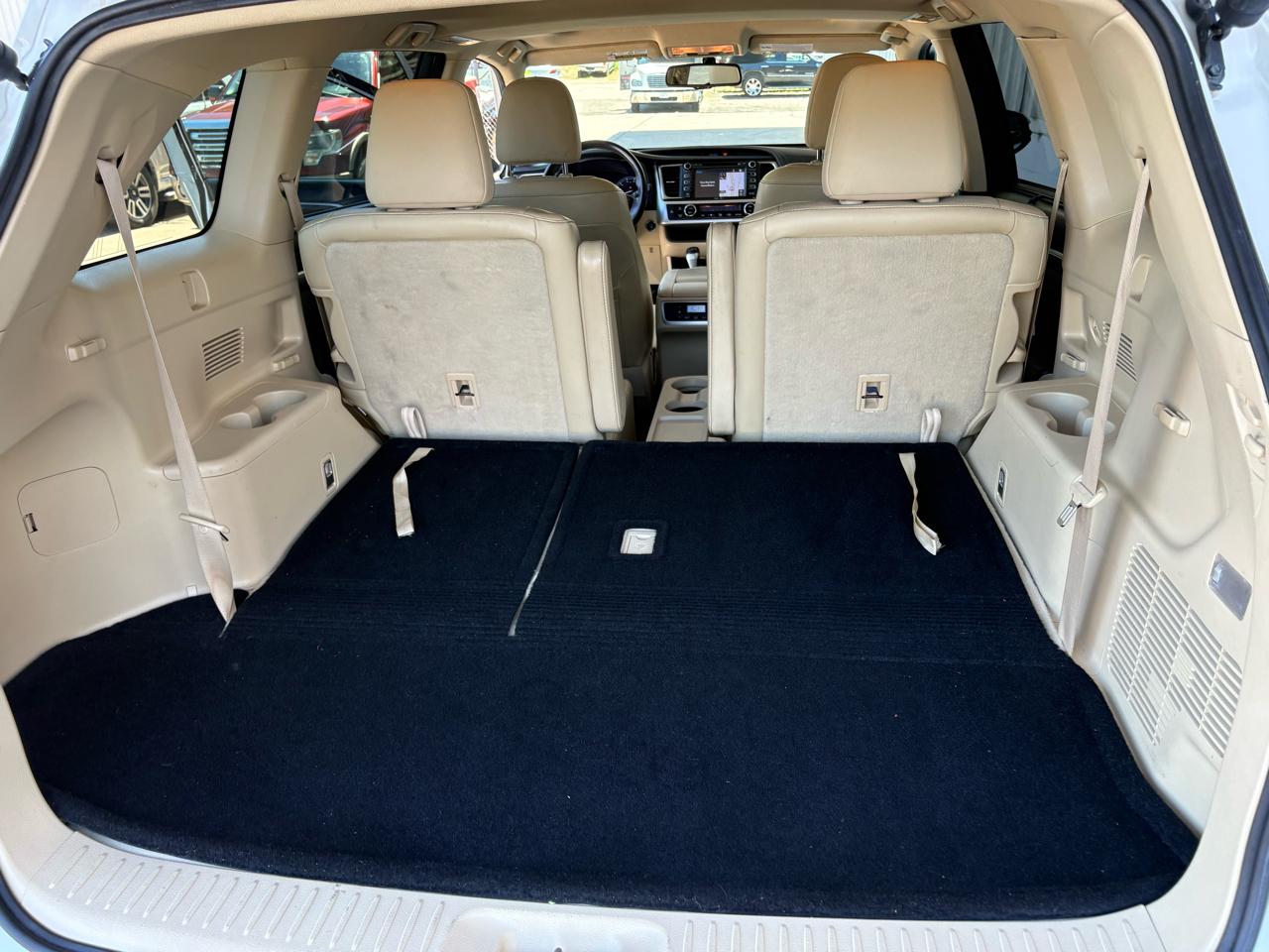 Toyota Highlander Limited V6 AWD (Natl) 2015