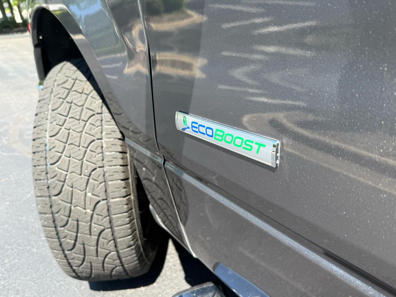 Ford F-150 4WD SuperCab 145" XLT 2013