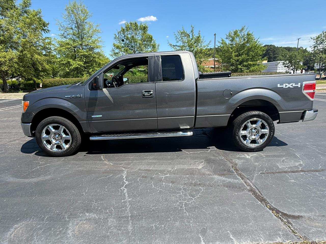 Ford F-150 4WD SuperCab 145" XLT 2013