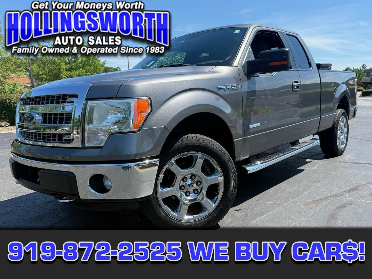 Ford F-150 4WD SuperCab 145" XLT 2013