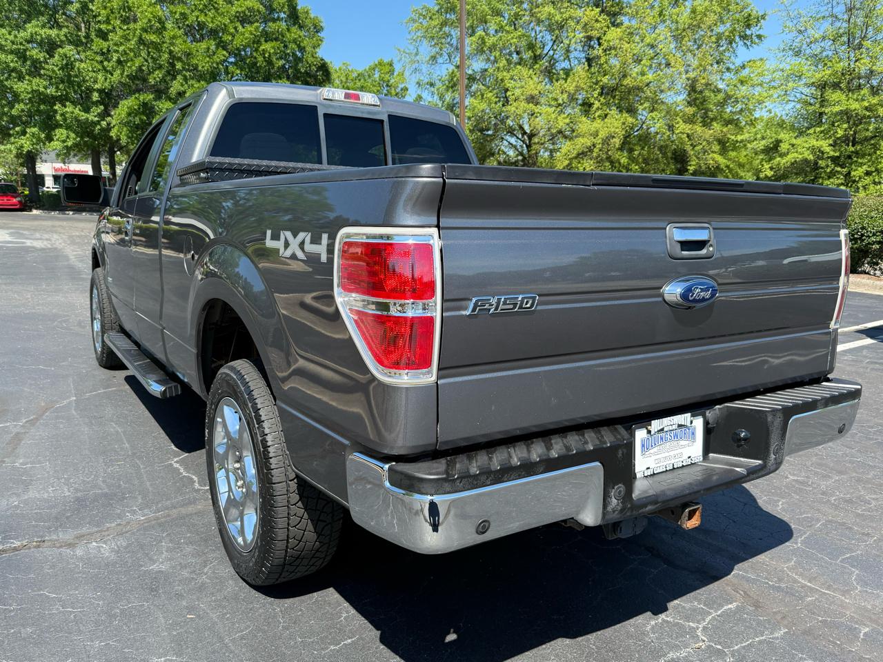 Ford F-150 4WD SuperCab 145" XLT 2013