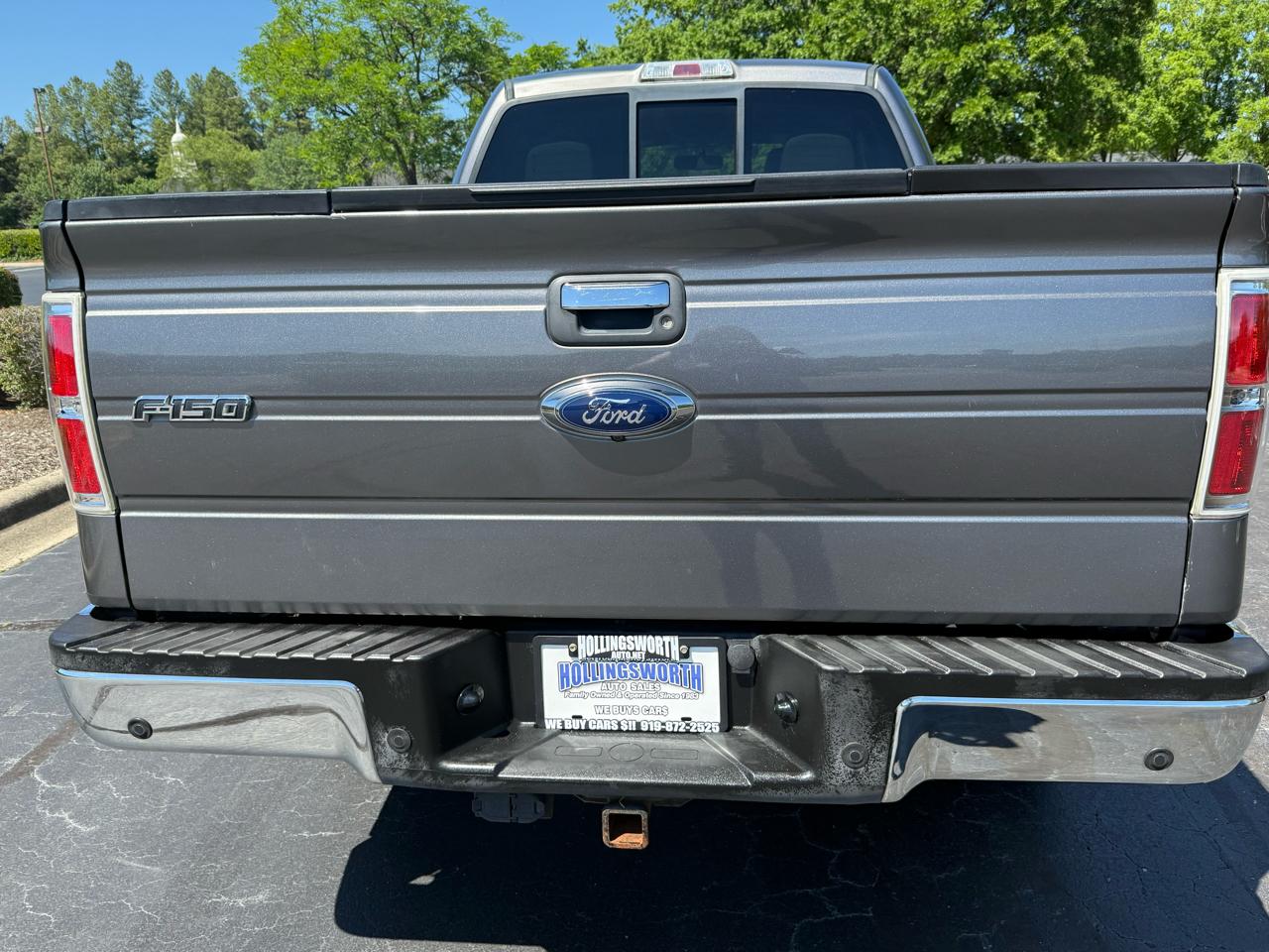 Ford F-150 4WD SuperCab 145" XLT 2013
