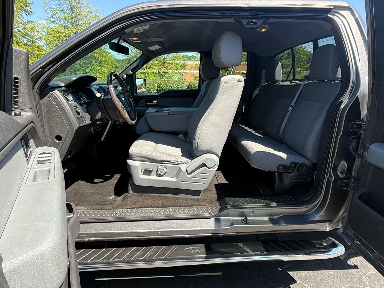 Ford F-150 4WD SuperCab 145" XLT 2013
