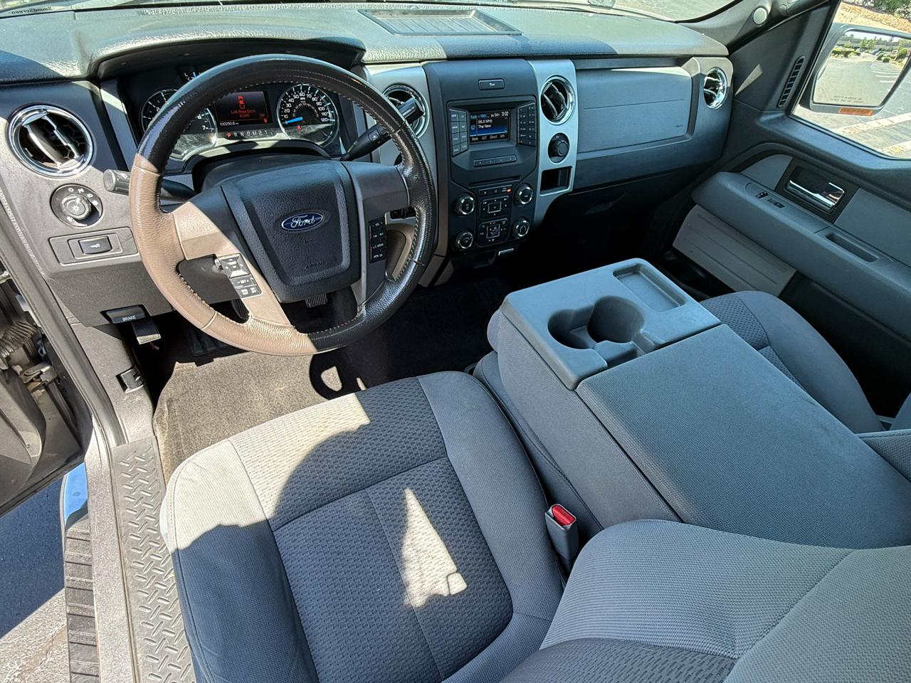 Ford F-150 4WD SuperCab 145" XLT 2013