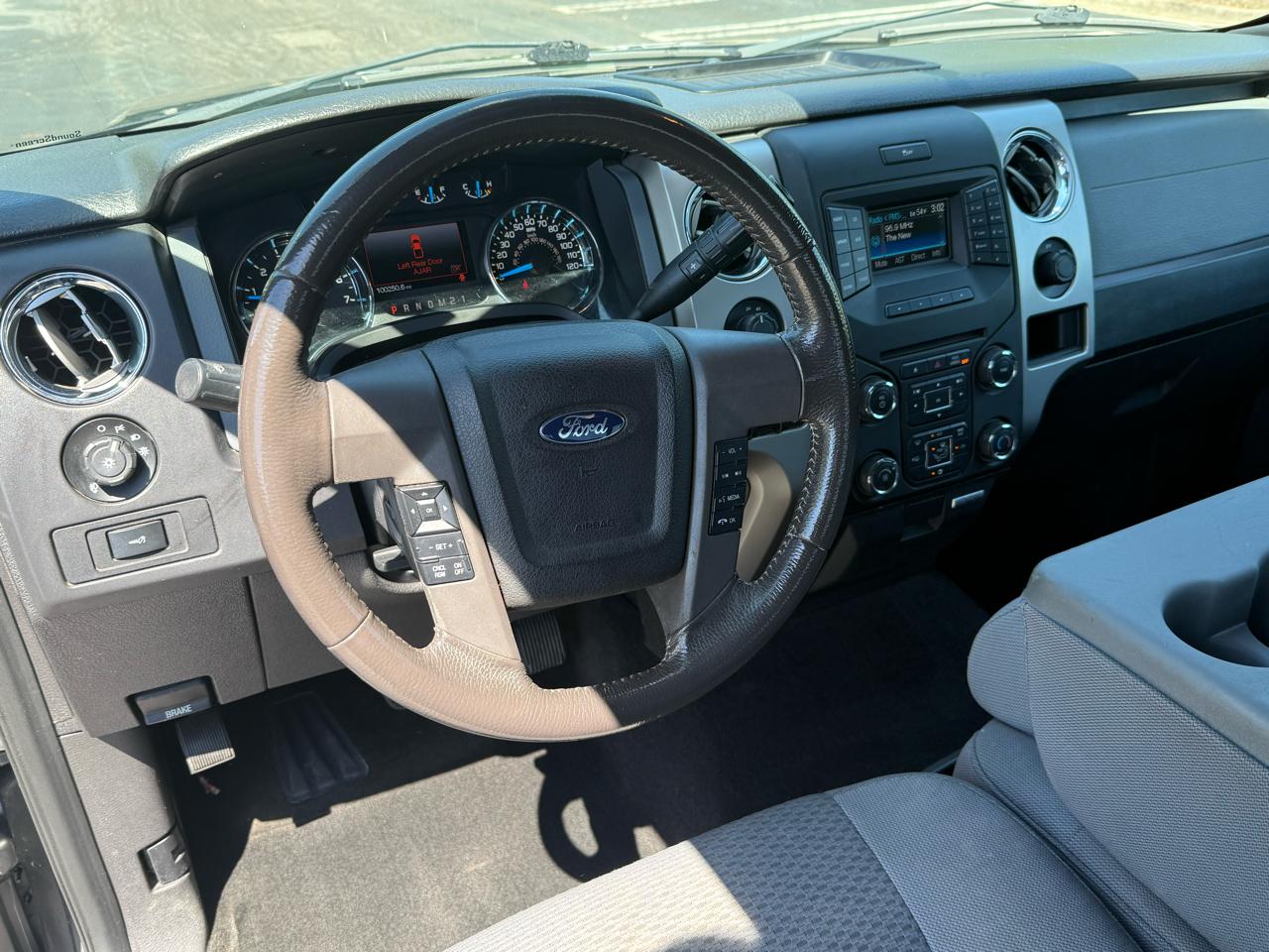 Ford F-150 4WD SuperCab 145" XLT 2013