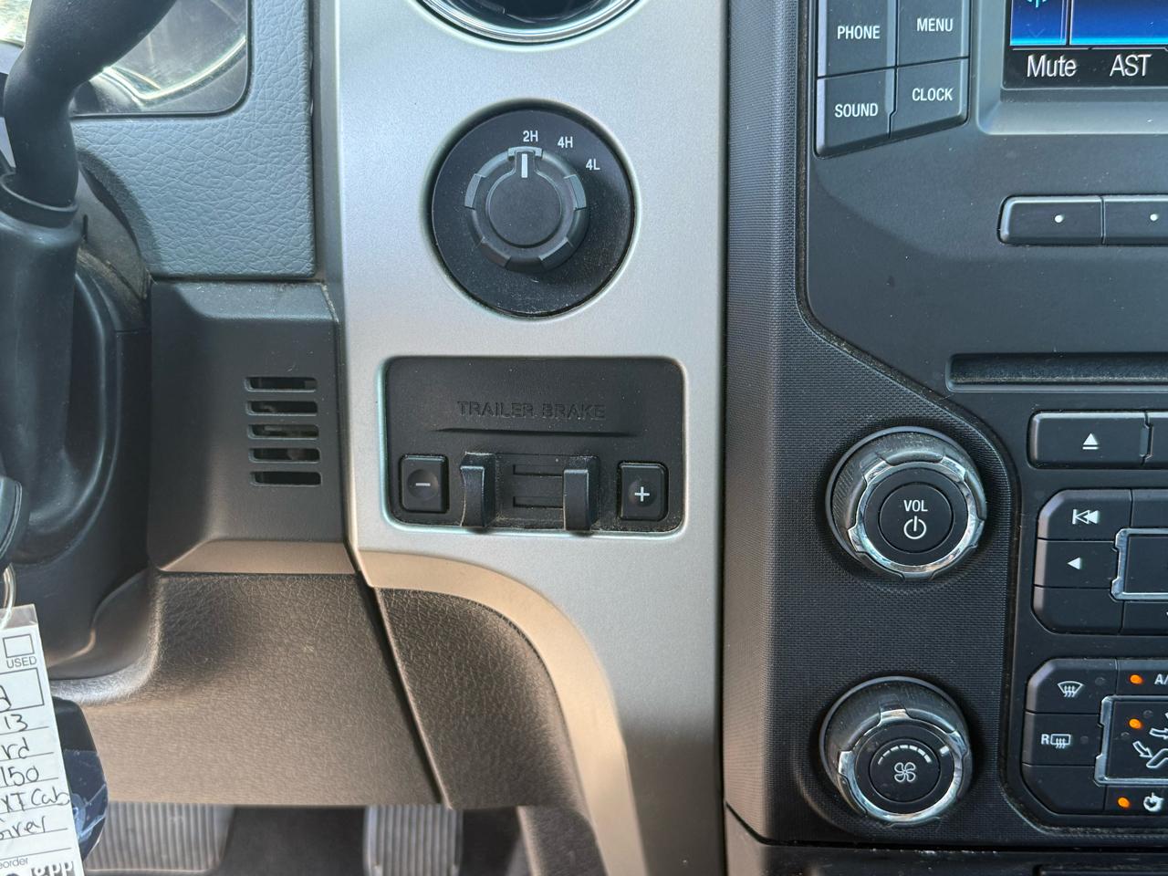 Ford F-150 4WD SuperCab 145" XLT 2013