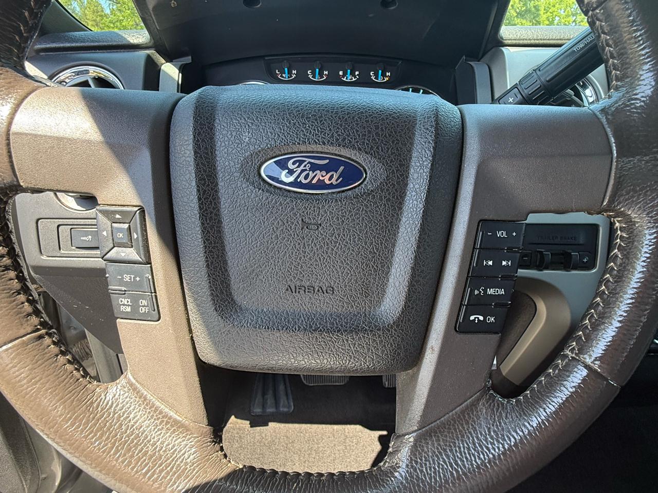 Ford F-150 4WD SuperCab 145" XLT 2013