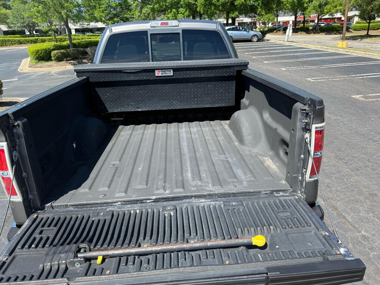 Ford F-150 4WD SuperCab 145" XLT 2013