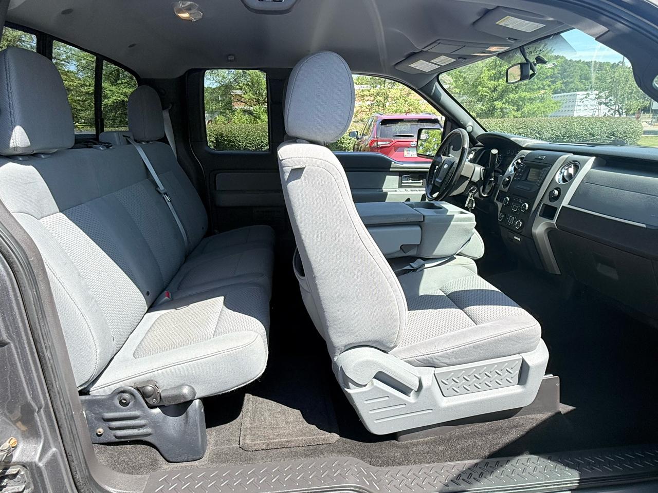 Ford F-150 4WD SuperCab 145" XLT 2013