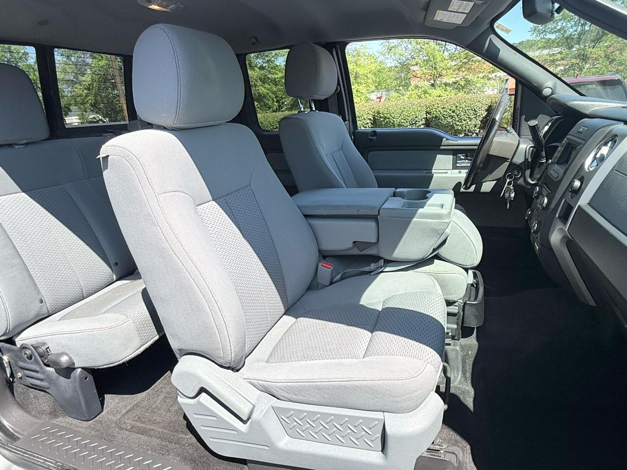Ford F-150 4WD SuperCab 145" XLT 2013