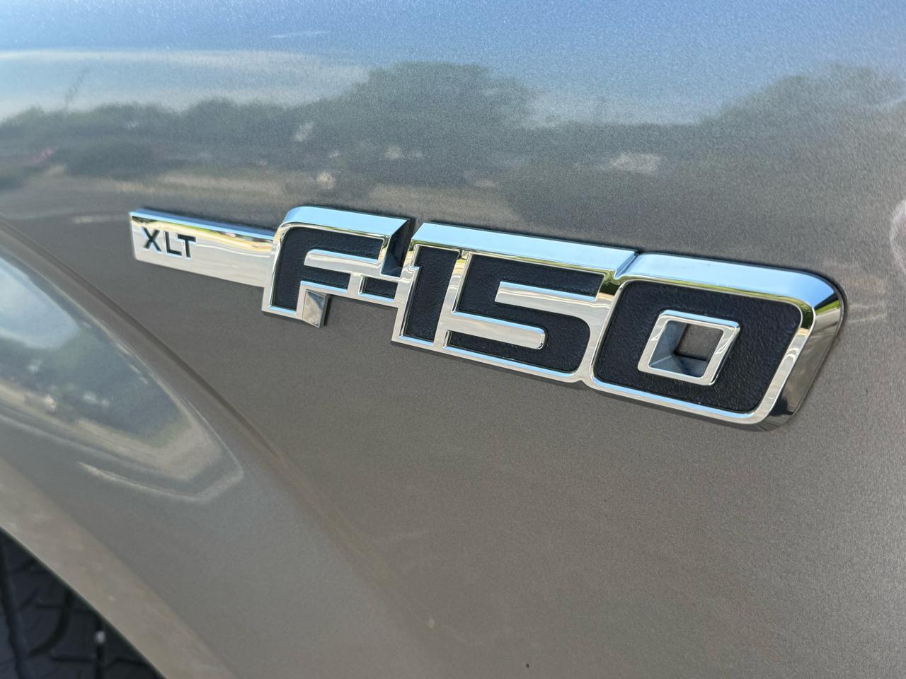 Ford F-150 4WD SuperCab 145" XLT 2013