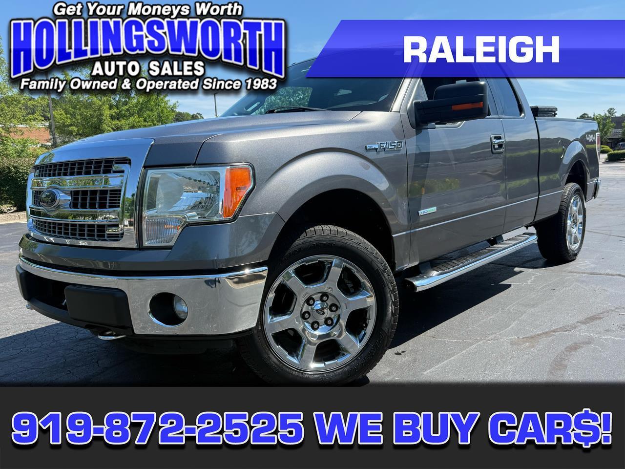Ford F-150 4WD SuperCab 145" XLT 2013