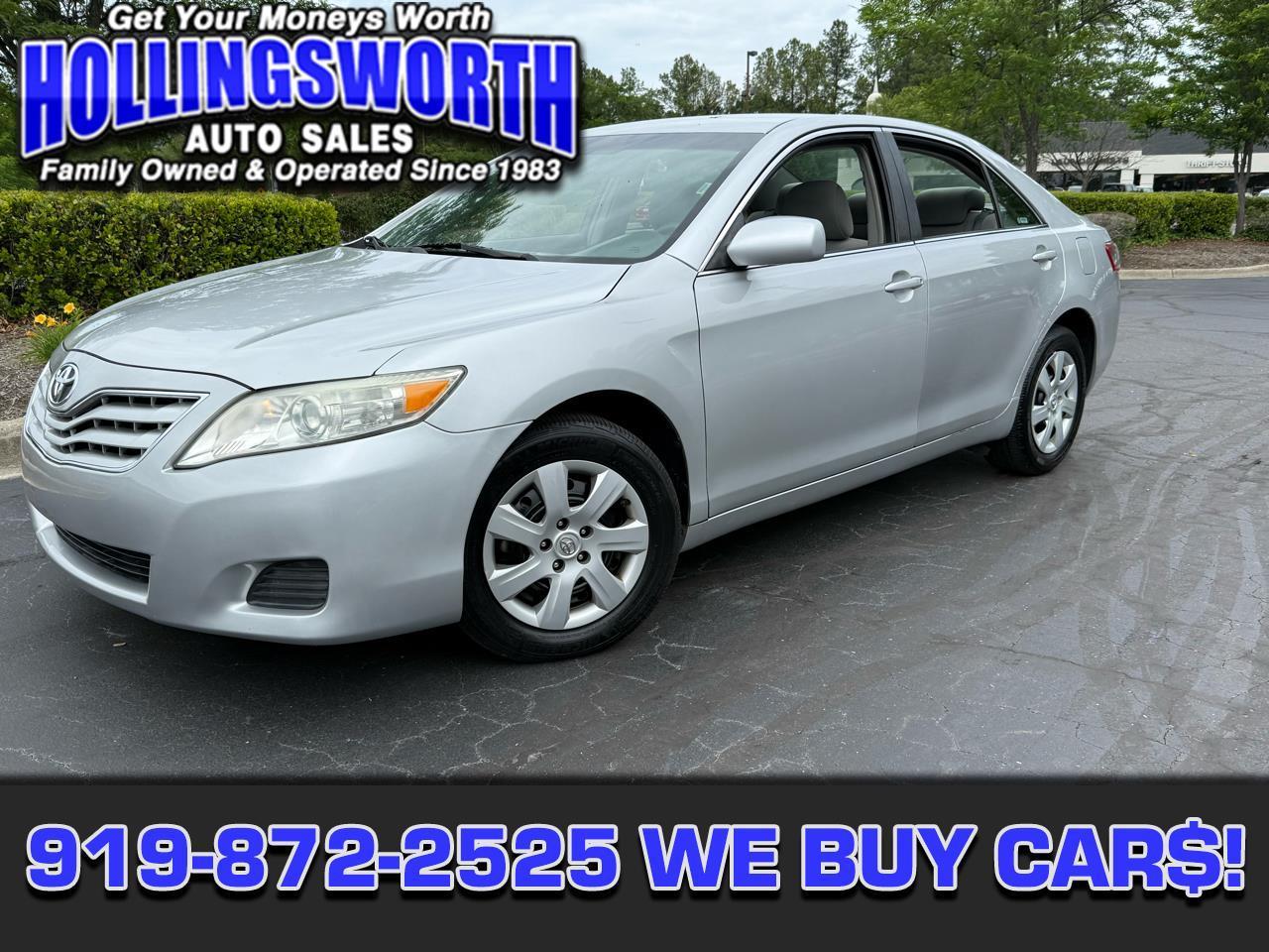 Toyota Camry 4dr Sdn I4 Man LE (Natl) 2011