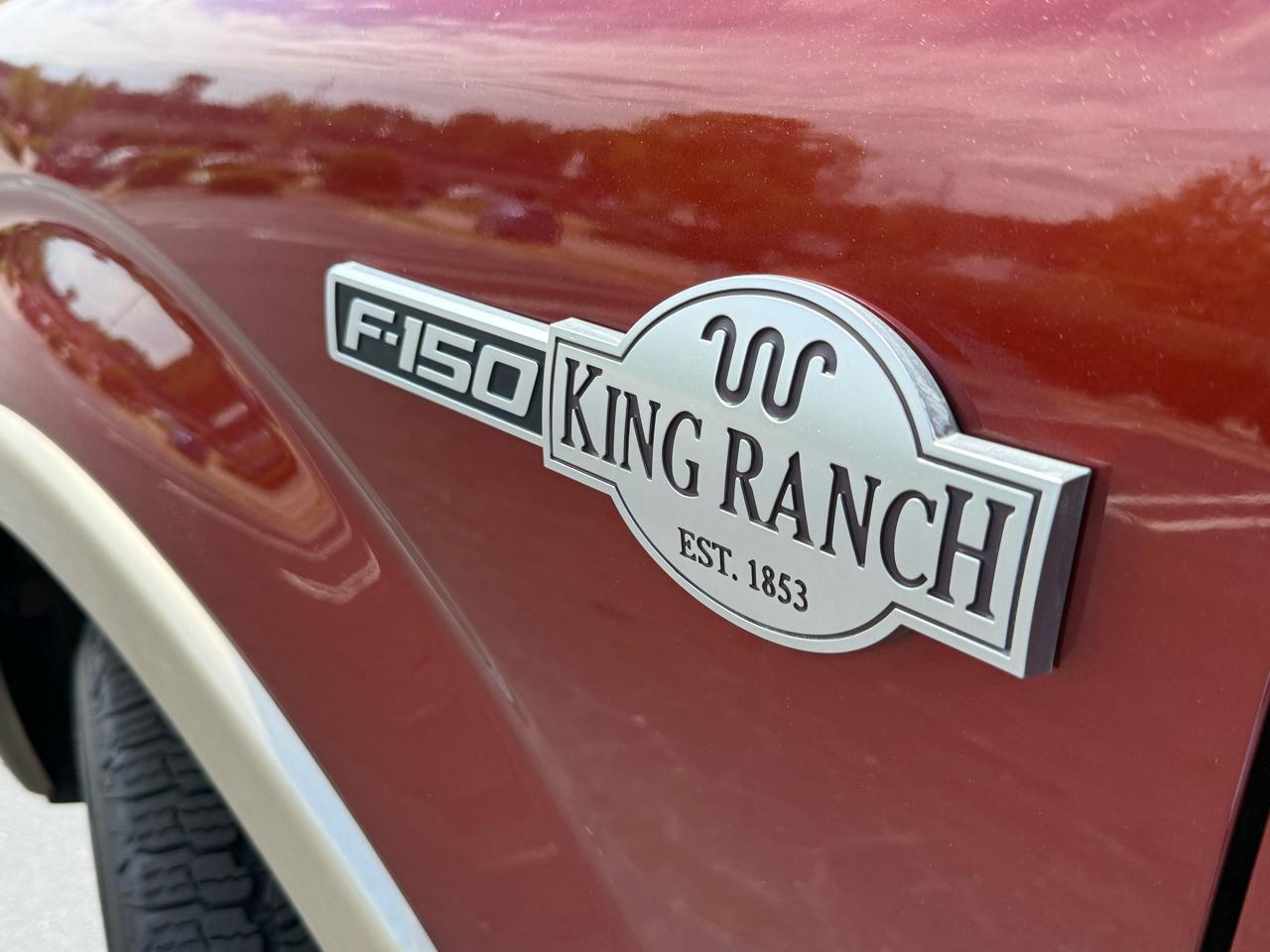 Ford F-150 4WD SuperCrew 145" King Ranch 2014