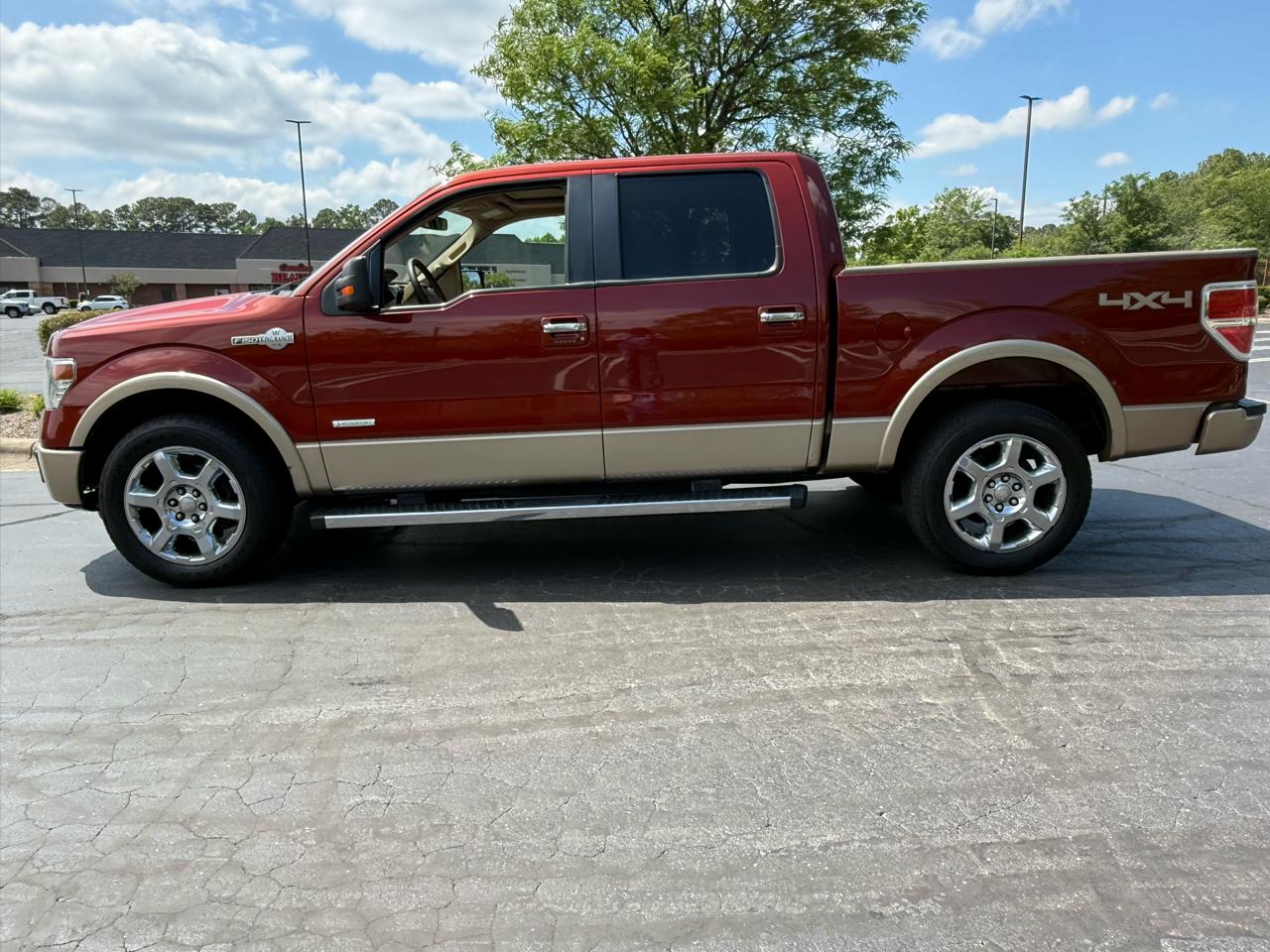 Ford F-150 4WD SuperCrew 145" King Ranch 2014