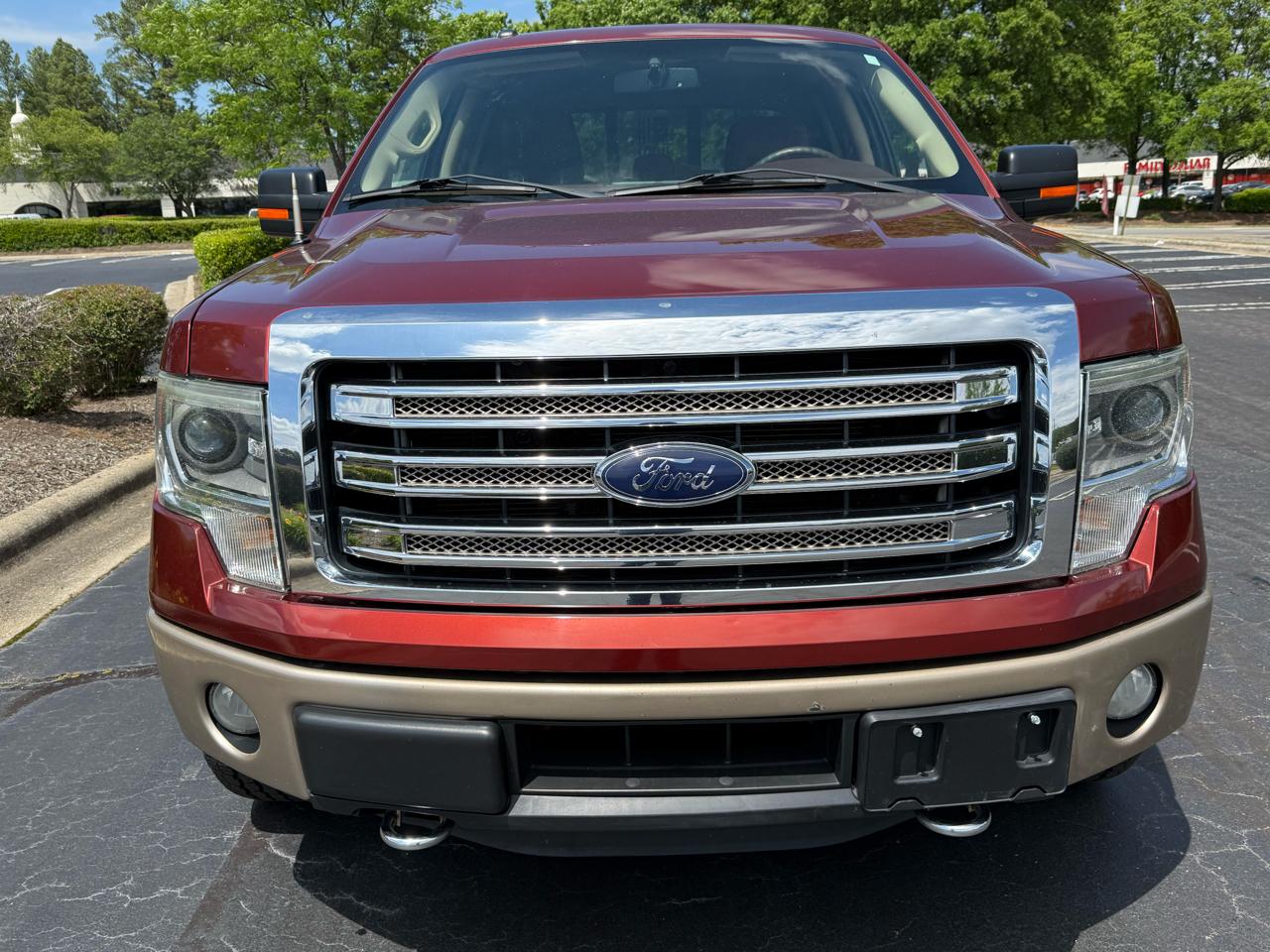 Ford F-150 4WD SuperCrew 145" King Ranch 2014