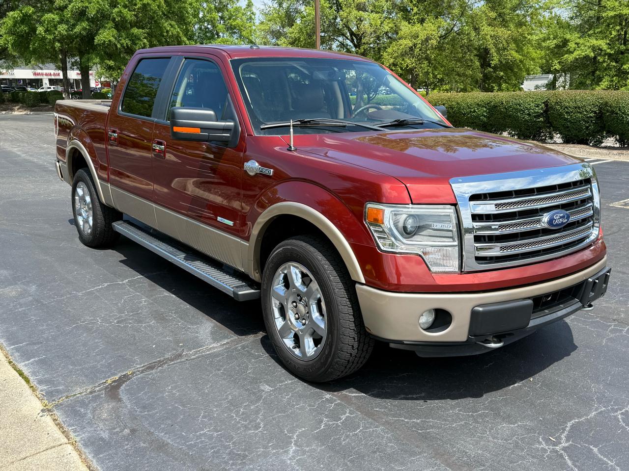 Ford F-150 4WD SuperCrew 145" King Ranch 2014