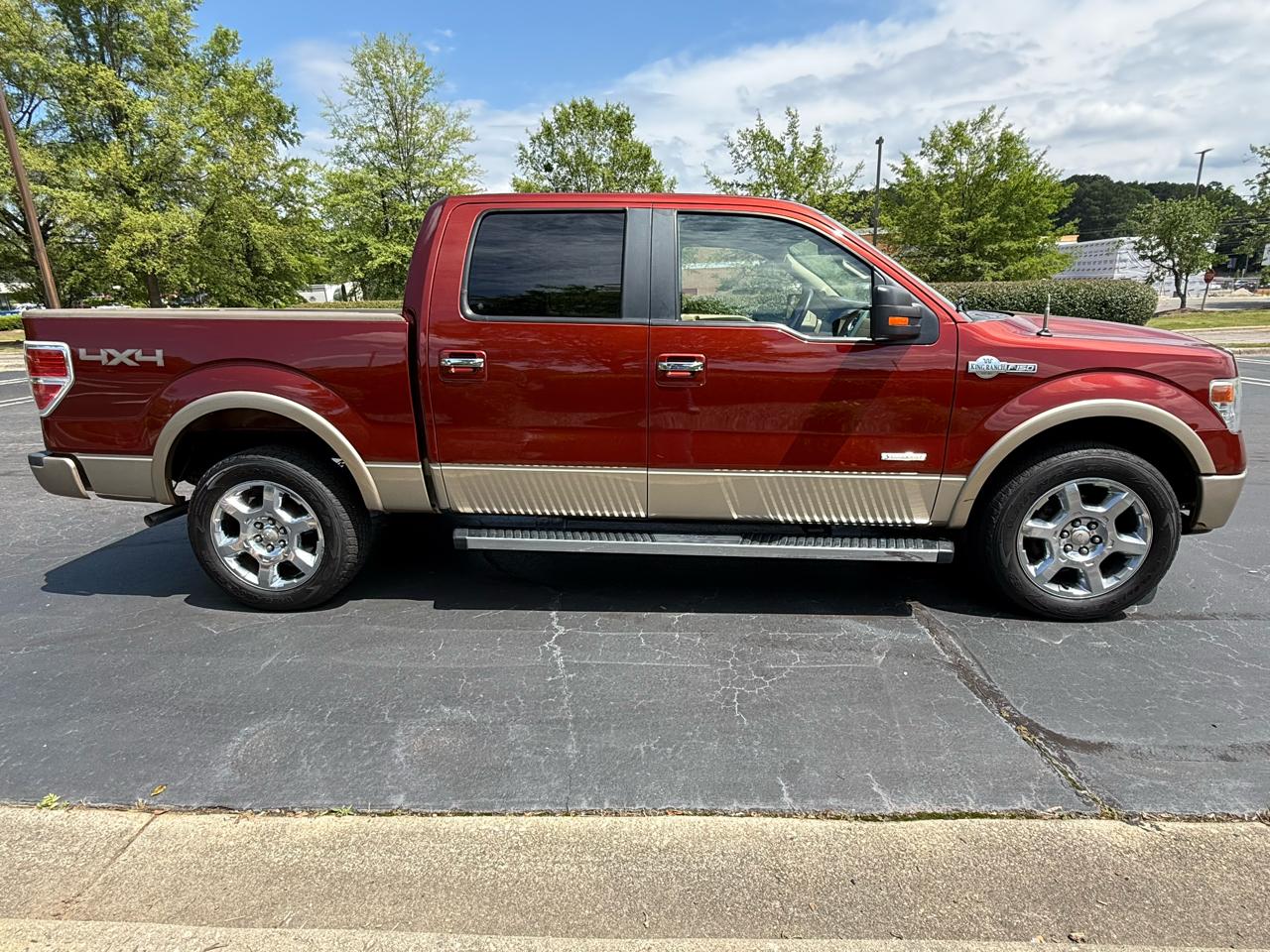 Ford F-150 4WD SuperCrew 145" King Ranch 2014