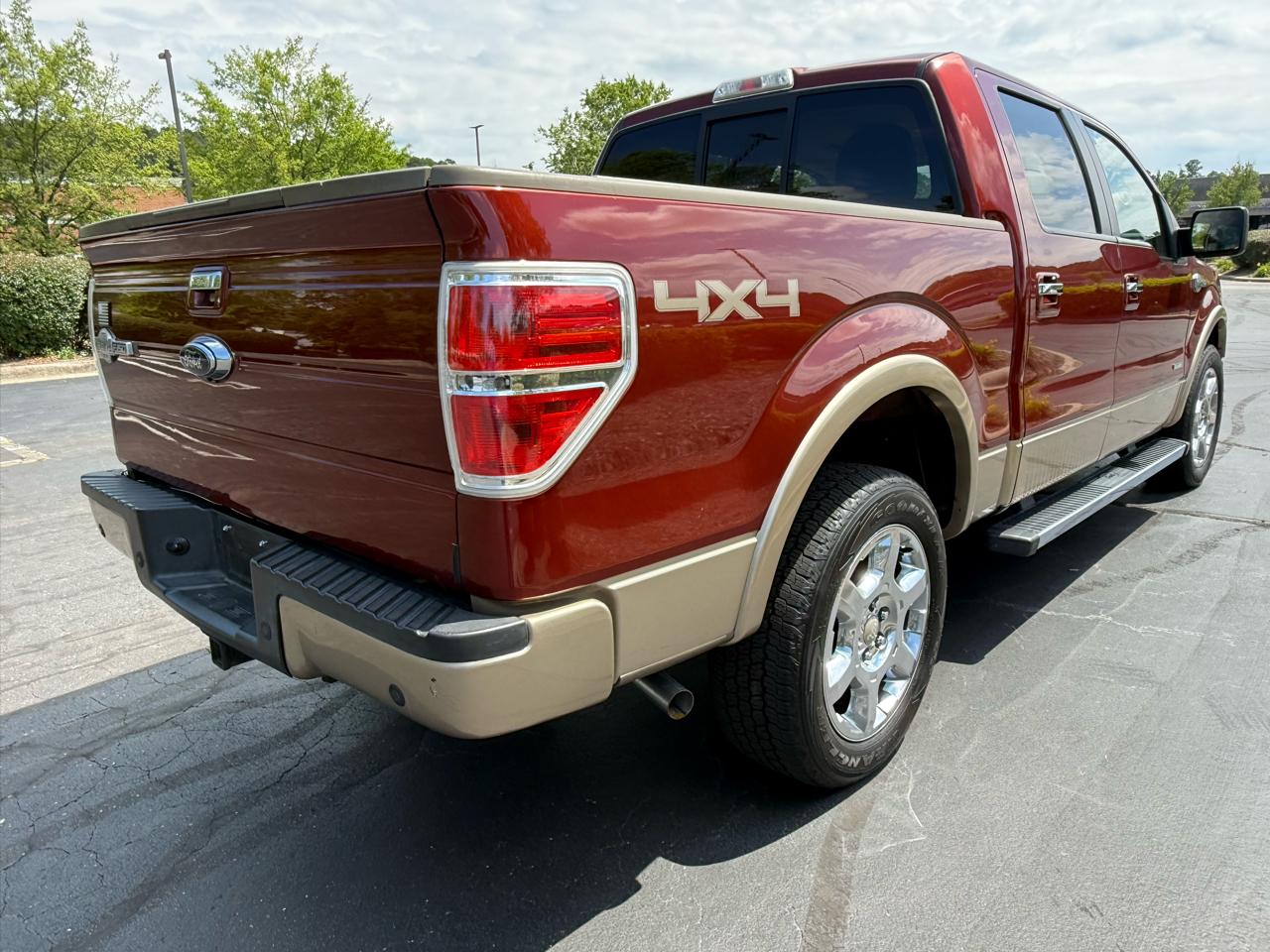 Ford F-150 4WD SuperCrew 145" King Ranch 2014