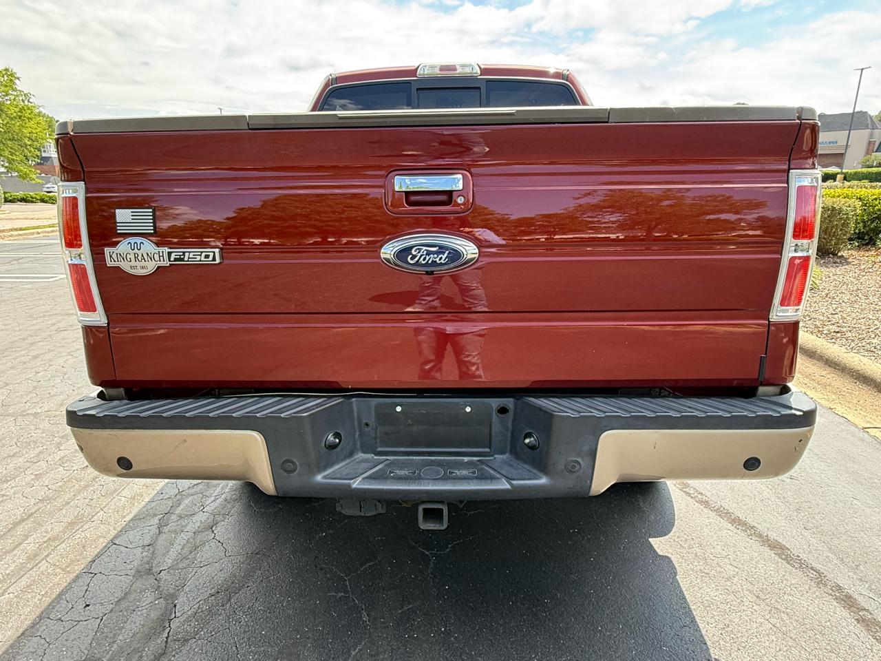 Ford F-150 4WD SuperCrew 145" King Ranch 2014