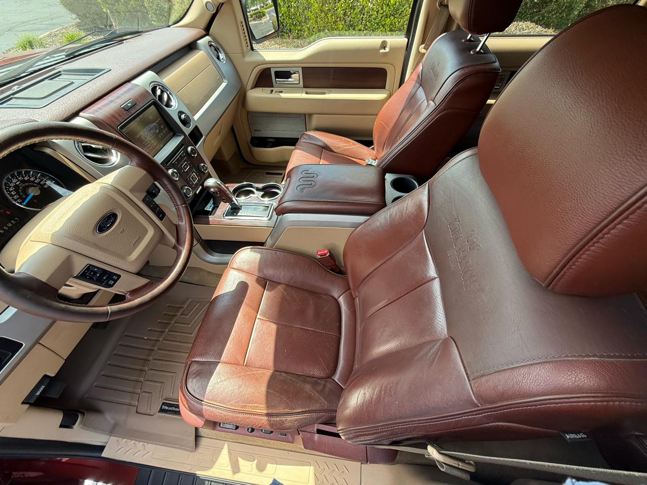 Ford F-150 4WD SuperCrew 145" King Ranch 2014