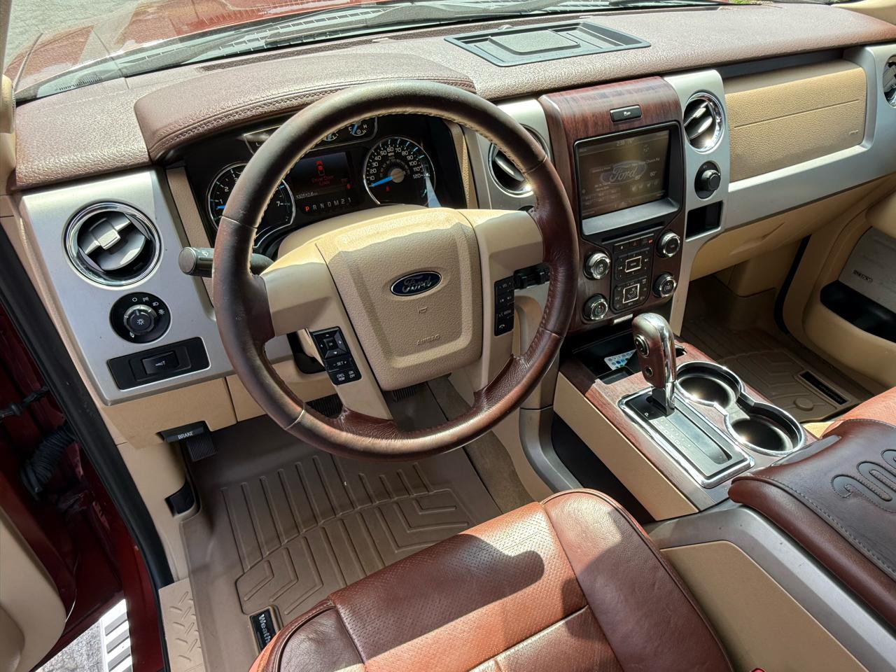 Ford F-150 4WD SuperCrew 145" King Ranch 2014