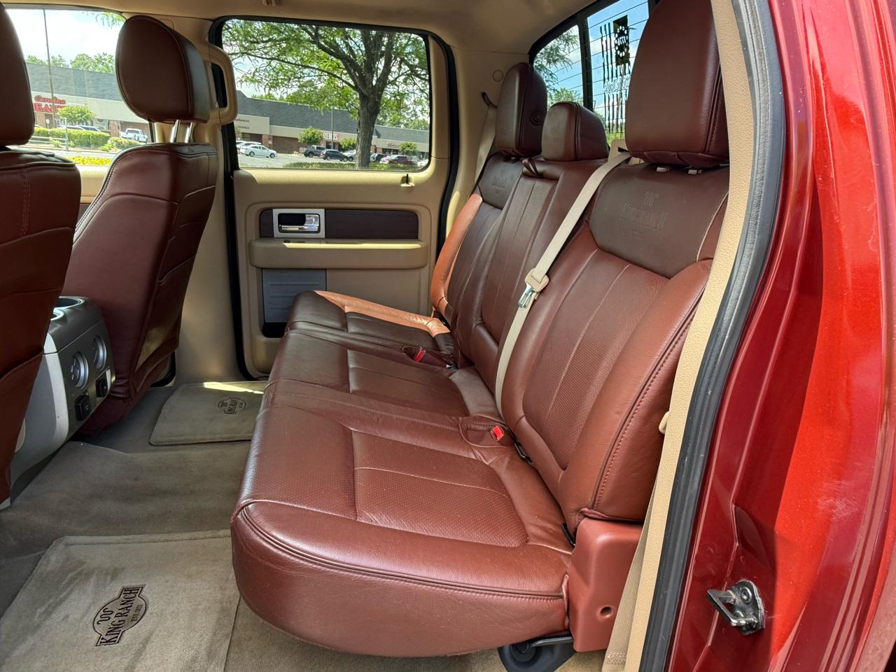 Ford F-150 4WD SuperCrew 145" King Ranch 2014